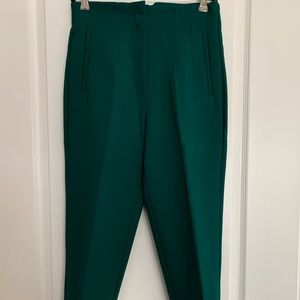 Zara high-waisted trousers